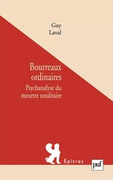 Bourreaux ordinaires