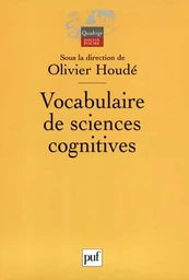 Vocabulaire de sciences cognitives