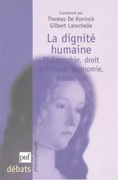 La dignité humaine