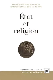 État et religion