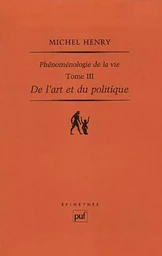 De l'art et du politique