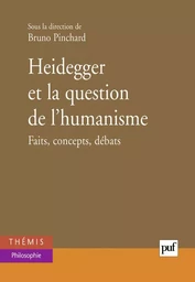 Heidegger et la question de l'humanisme