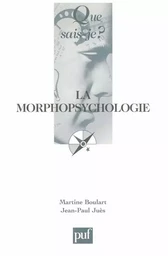 La morphopsychologie