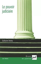 Le pouvoir judiciaire