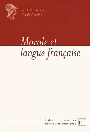 Morale et langue française -  - PUF