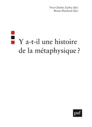 Y a-t-il une histoire de la métaphysique ?