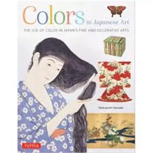 Colors in Japanese Art /anglais -  HAMADA NOBUYOSHI - TUTTLE