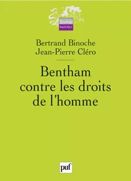 Bentham contre les droits de l'homme