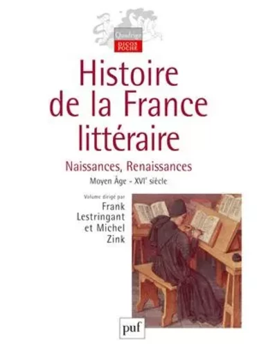 Histoire de la France littéraire. Volume I -  - PUF