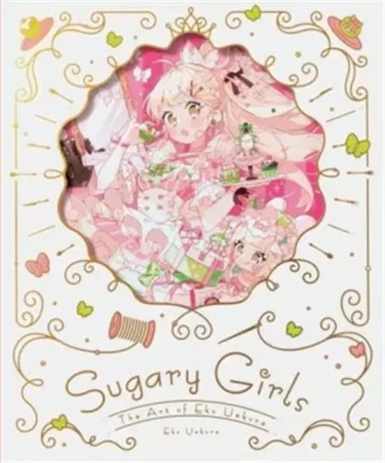 Eku Uekura Sugary Girls /anglais/japonais -  UEKURA EKU - PIE BOOKS