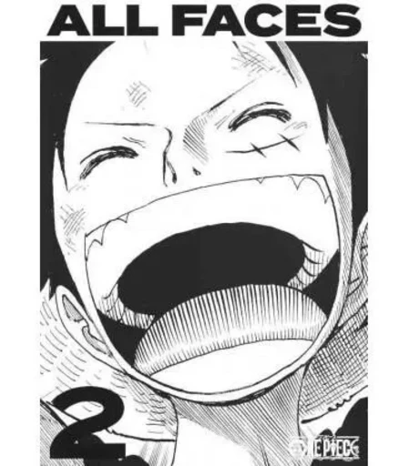 ONE PIECE ALL FACES 2 (ARTBOOK VO JAPONAIS) - ODA EIICHIRÔ - SHUEISHA