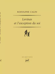 Levinas et l'exception du soi