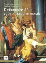 Dictionnaire d'éthique et de philosophie morale