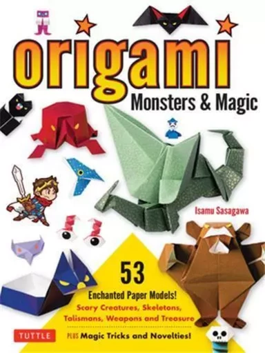 Origami Monsters & Magic /anglais -  SASAGAWA ISAMU - TUTTLE