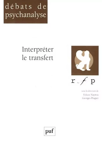 Interpréter le transfert -  - PUF