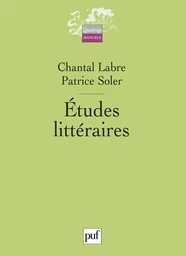 Études littéraires