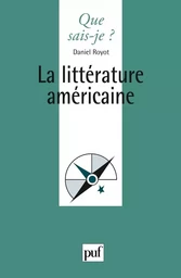 La littérature américaine