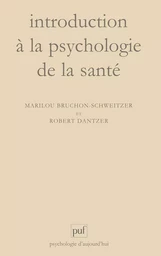 Introduction à la psychologie de la santé