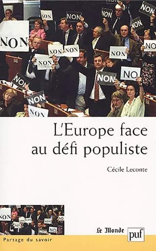 L'Europe face au défi populiste - Cécile Leconte - PUF