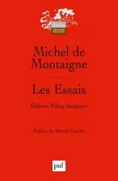 Les Essais. Livres I-III