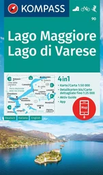 90 LAGO MAGGIORE - LAGO DI VARESE