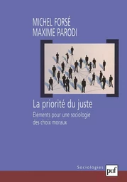 La priorité du juste