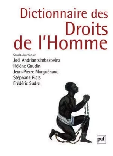 Dictionnaire des droits de l'homme -  - PUF