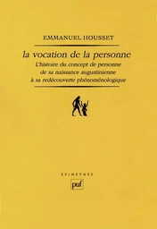 La vocation de la personne