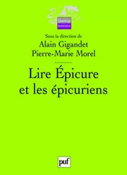 Lire Épicure et les épicuriens