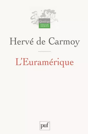 L'Euramérique - Hervé de Carmoy - PUF