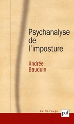 Psychanalyse de l'imposture