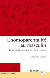 L'homoparentalité au masculin