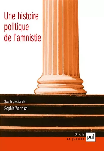 Une histoire politique de l'amnistie -  - PUF