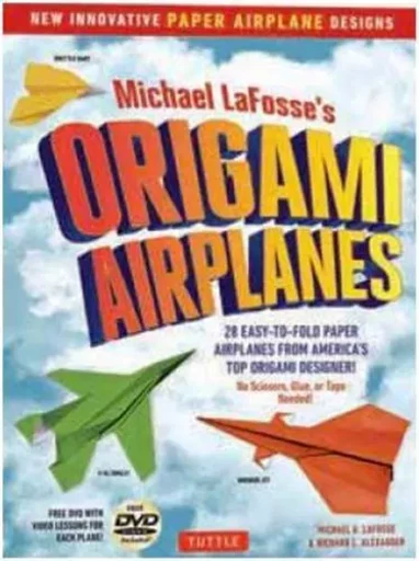 Origami Airplanes /anglais -  LAFOSSE MICHAEL G - TUTTLE