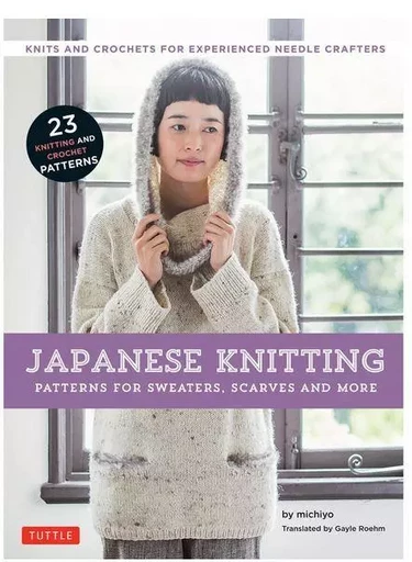 Japanese Knitting Patterns for Sweaters, Scarves and More /anglais -  COLLECTIFG - TUTTLE