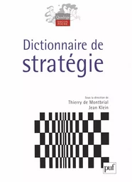 Dictionnaire de stratégie