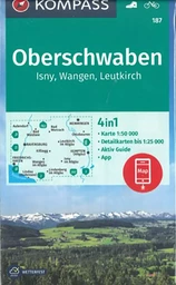 187 OBERSCHWABEN ISNY WANGEN LEUTKIRCH