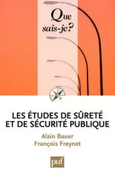 Les études de sûreté et de sécurité publique