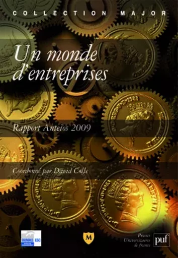 Un monde d'entreprises -  - BELIN EDUCATION