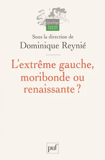 L'extrême gauche, moribonde ou renaissante ? -  - PUF