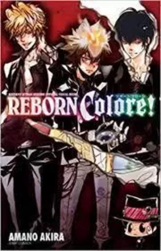 REBORN COLORE! (ARTBOOK VO JAPONAIS) - AMANO Akira - SHUEISHA