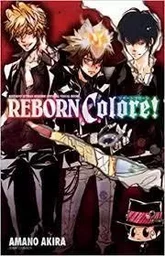 REBORN COLORE! (ARTBOOK VO JAPONAIS)