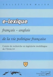 e-lexique français-anglais de la vie politique française