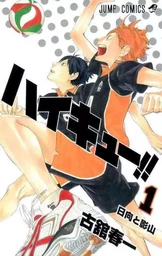 HAIKYU 1 (MANGA VO JAPONAIS)