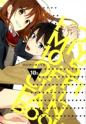 HORIMIYA OFFICIAL FANBOOK 10.5 (VO JAPONAIS)