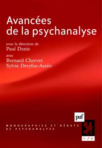 Avancées de la psychanalyse -  - PUF