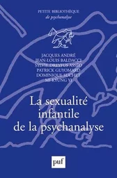 La sexualité infantile de la psychanalyse