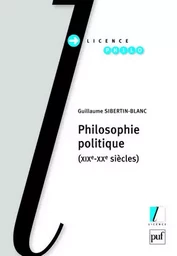 Philosophie politique (XIXe-XXe siècles)