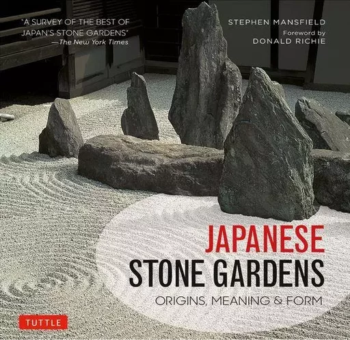 Japanese Stone Gardens /anglais -  - TUTTLE