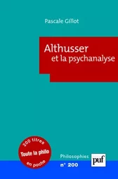 Althusser et la psychanalyse